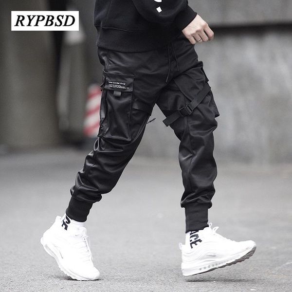 men's pants men ribbons streetwear cargo 2021 autumn fashion loose hip hop black with elastic waist sweatpants trouser
men's pants men ribbons streetwear cargo 2021 autumn fashion loose hip hop black with elastic waist sweatpants trouser