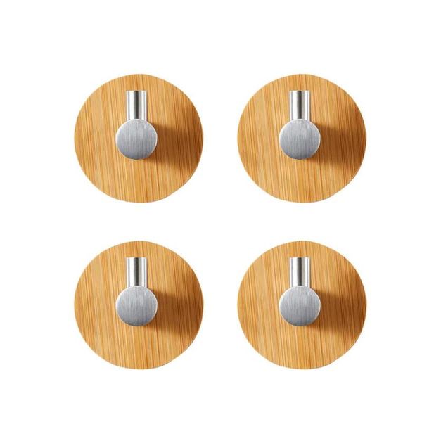 hooks & rails 4pc door rear hook adhesive bamboo metal wall clothes key hanger towel holder punch-el living room coat
hooks & rails 4pc door rear hook adhesive bamboo metal wall clothes key hanger towel holder punch-el living room coat