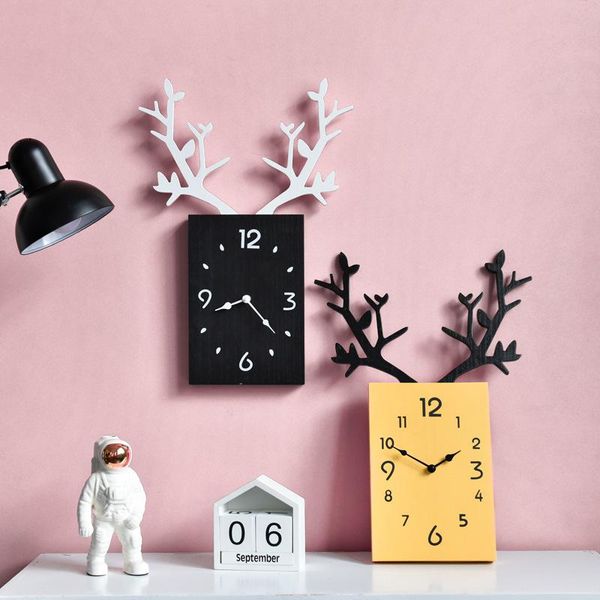 wall clocks vintage wooden clock antlers design modern nordic style art watch home decoration salon office cafe pendant
wall clocks vintage wooden clock antlers design modern nordic style art watch home decoration salon office cafe pendant