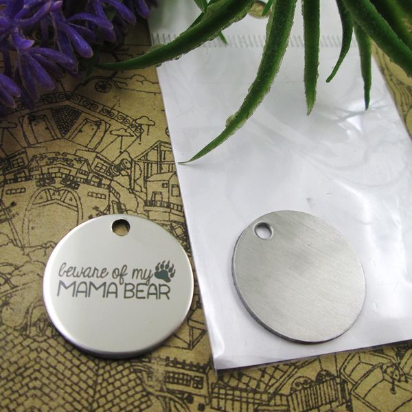 40pcs--stainless steel charms"beware of my mama bear" more style choosing diy pendants fo necklace, Bronze;silver
40pcs--stainless steel charms"beware of my mama bear" more style choosing diy pendants fo necklace, Bronze;silver
