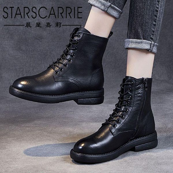boots riding female british style single 2021 autumn and winter side zipper flat bottom net red all-match leather, Black
boots riding female british style single 2021 autumn and winter side zipper flat bottom net red all-match leather, Black