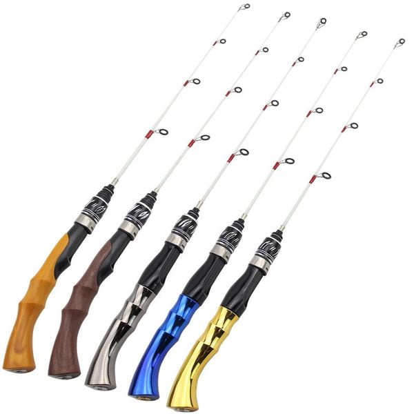 boat fishing rods 62 cm winter rod bend, electroplating imitation wooden handle ice is softer, raft
boat fishing rods 62 cm winter rod bend, electroplating imitation wooden handle ice is softer, raft