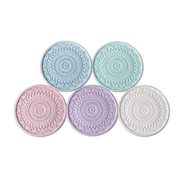 mats & pads 1pc 9.6cm creative personality mat diatomaceou earth waterproof insulated placemat haigh quality kitchen tools
mats & pads 1pc 9.6cm creative personality mat diatomaceou earth waterproof insulated placemat haigh quality kitchen tools