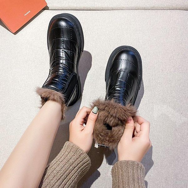 boots rimocy simple black snow women 2021 winter warm thick short plush ankle waterproof non-slip platform shoes woman
boots rimocy simple black snow women 2021 winter warm thick short plush ankle waterproof non-slip platform shoes woman