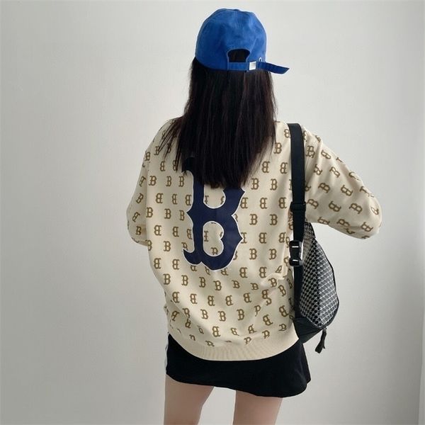 ml / b men's and women's same round neck long sleeve sweater old flower fashion pullover women's 21 autumn winter new 072711, Black
ml / b men's and women's same round neck long sleeve sweater old flower fashion pullover women's 21 autumn winter new 072711, Black