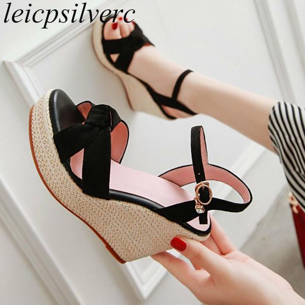 women's sandals super high heel peep toe wadges crystal buckle platform kid suede 2021 summer fashion sweet casual, Black
women's sandals super high heel peep toe wadges crystal buckle platform kid suede 2021 summer fashion sweet casual, Black