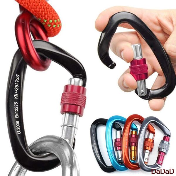 cords, slings and webbing outdoor rock climbing safety buckle 25kn screw lock carabiner hook master professional accessories
cords, slings and webbing outdoor rock climbing safety buckle 25kn screw lock carabiner hook master professional accessories