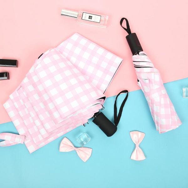 umbrellas fashion folding umbrella rain women plaid print windproof for men waterproof portable travel
umbrellas fashion folding umbrella rain women plaid print windproof for men waterproof portable travel