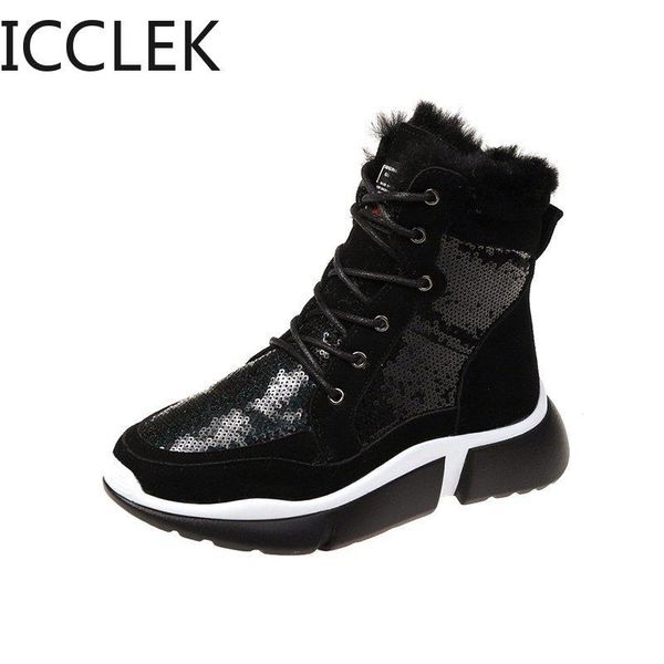 boots 2021 women sneaker fashion flock casual shoes breathable autumn winter lace-up flats platform womens, Black
boots 2021 women sneaker fashion flock casual shoes breathable autumn winter lace-up flats platform womens, Black