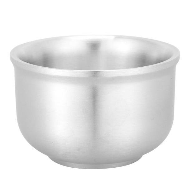 stainless steel bowl household utensils heat insulated double wall instant noodles metal (10.5cm) bowls
stainless steel bowl household utensils heat insulated double wall instant noodles metal (10.5cm) bowls