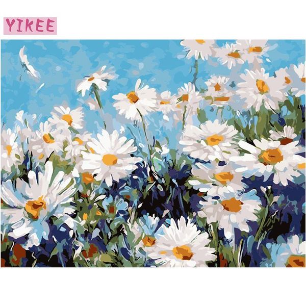 paintings colorful picture by numbers flowers,livingroom decoration,nordic style,painting daisy flowers
paintings colorful picture by numbers flowers,livingroom decoration,nordic style,painting daisy flowers