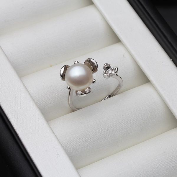 cluster rings adjustable 925 sterling silver open ring fine jewelry,real white black natural freshwater flower women anniversary gift, Golden;silver
cluster rings adjustable 925 sterling silver open ring fine jewelry,real white black natural freshwater flower women anniversary gift, Golden;silver