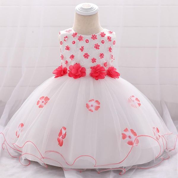 girl's dresses flower baby girls dress born kids baptism clothes birthday sweet bead white princess wedding for girl, Red;yellow
girl's dresses flower baby girls dress born kids baptism clothes birthday sweet bead white princess wedding for girl, Red;yellow