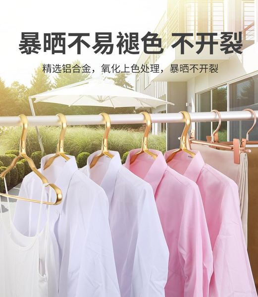 hangers & racks 5pcs thicken aluminum alloy clothes , 41cm drying seamless anti-slip windproof anti-rust storage rack
hangers & racks 5pcs thicken aluminum alloy clothes , 41cm drying seamless anti-slip windproof anti-rust storage rack