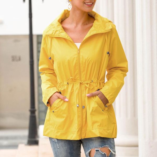 women's jackets women casual windproof solid color long sleeve rain waterproof with removable hood outdoor walking hiking coat, Black;brown
women's jackets women casual windproof solid color long sleeve rain waterproof with removable hood outdoor walking hiking coat, Black;brown