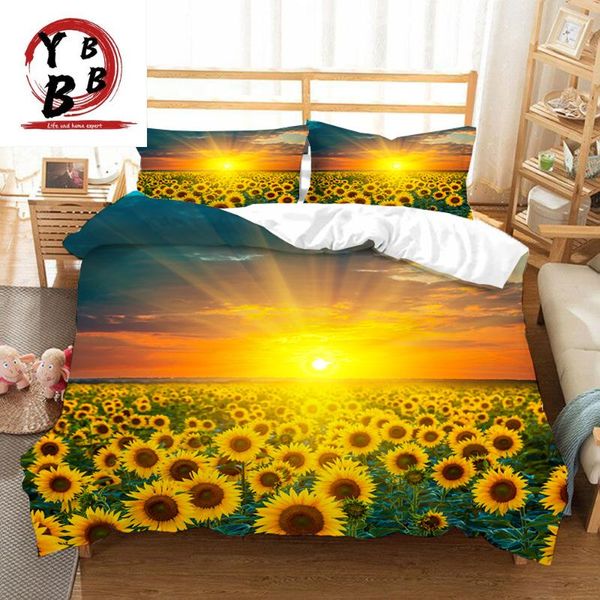 bedding sets sunflower 3d twin full king quilt cover pillow case 3pcs single double duvet sunset bedclothes
bedding sets sunflower 3d twin full king quilt cover pillow case 3pcs single double duvet sunset bedclothes