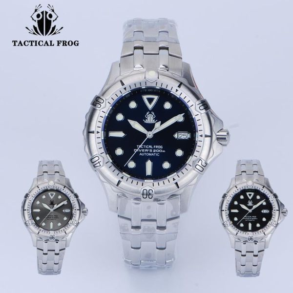 wristwatches tactical frog watch men stainless steel 20atm waterproof nh35 movement 200m automatic mechanical diver watches luxury, Slivery;brown
wristwatches tactical frog watch men stainless steel 20atm waterproof nh35 movement 200m automatic mechanical diver watches luxury, Slivery;brown