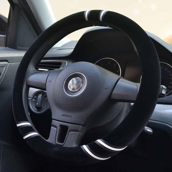 steering wheel covers soft short plush cover universal warm handlebar on the sport stitching style for 35/36/37/38/39/40 cm
steering wheel covers soft short plush cover universal warm handlebar on the sport stitching style for 35/36/37/38/39/40 cm