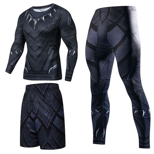 designer men sportswear superhero compression sport suits quick dry clothes sports joggers training gym fitness tracksuits runni, Gray
designer men sportswear superhero compression sport suits quick dry clothes sports joggers training gym fitness tracksuits runni, Gray