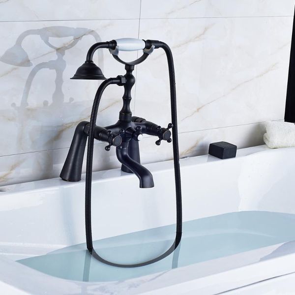 modern brass oil rubbed bronze shower bathtub faucet mixer tap dual handles bathroom sets
modern brass oil rubbed bronze shower bathtub faucet mixer tap dual handles bathroom sets