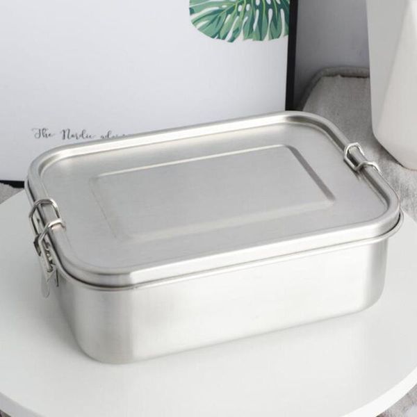 dinnerware sets 1200ml lunch box 304 stainless steel with removable separator buckle sealed leak-proof square student
dinnerware sets 1200ml lunch box 304 stainless steel with removable separator buckle sealed leak-proof square student