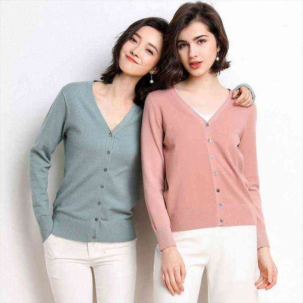 spring autumn women womens sweaters long sleeve knitted button up cardigan v neck rib knit korean clothes mujer outerwear feminino, White;black
spring autumn women womens sweaters long sleeve knitted button up cardigan v neck rib knit korean clothes mujer outerwear feminino, White;black