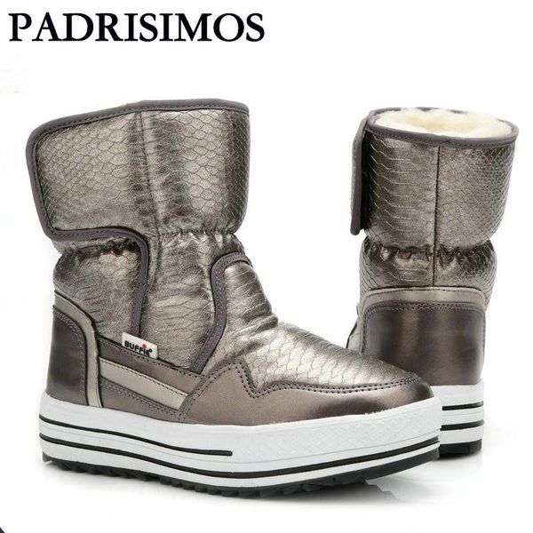 boots padrisimos woman shoes winter female warm fur water-resistant upper plus size non-slip sole style snow boot jsh-m909, Black
boots padrisimos woman shoes winter female warm fur water-resistant upper plus size non-slip sole style snow boot jsh-m909, Black