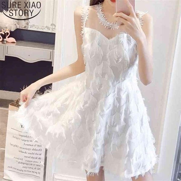 spaghetti strap dress women summer es feather tassel embroidery lace a-line zipper party mini es 13718 210506, Black;gray
spaghetti strap dress women summer es feather tassel embroidery lace a-line zipper party mini es 13718 210506, Black;gray