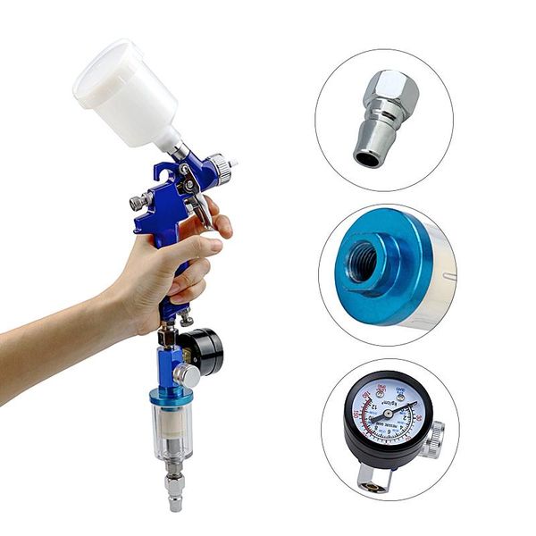 professional spray guns gun air regulator gauge+in-line water trap filter tool adapter pneumatic accessories
professional spray guns gun air regulator gauge+in-line water trap filter tool adapter pneumatic accessories