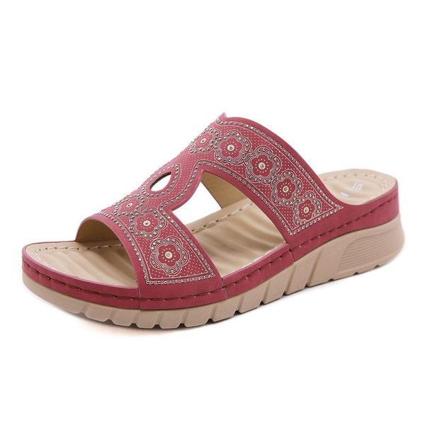 slippers selling sandals women 2021 ethnic style women's comfortable and light rhinestone all-match, Black
slippers selling sandals women 2021 ethnic style women's comfortable and light rhinestone all-match, Black