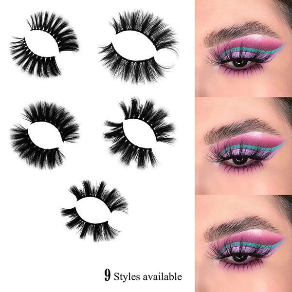 5 pairs/set 3d mink lash false eyelashes natural/thick long eye lashes wispy makeup beauty extension tools
5 pairs/set 3d mink lash false eyelashes natural/thick long eye lashes wispy makeup beauty extension tools