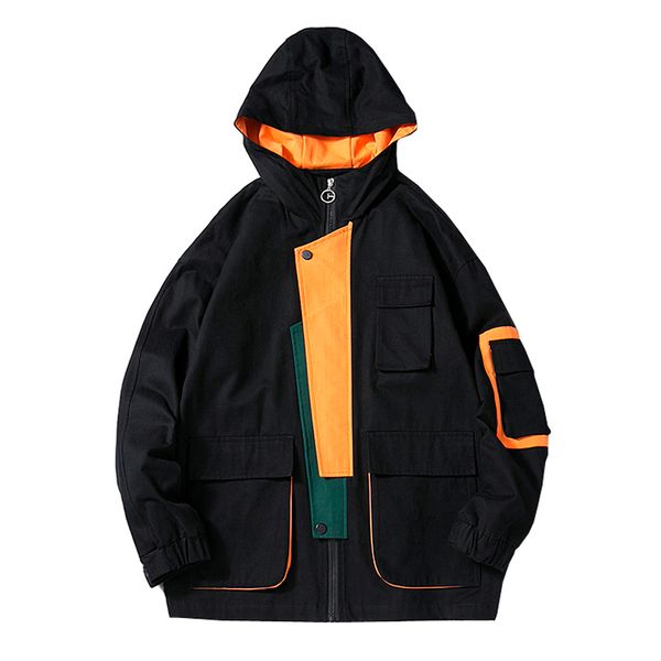 men's jackets hooded tactical hip hop coats for men casual pockets overalls bomber jacket streetwear outerwear yu3l, Black;brown
men's jackets hooded tactical hip hop coats for men casual pockets overalls bomber jacket streetwear outerwear yu3l, Black;brown