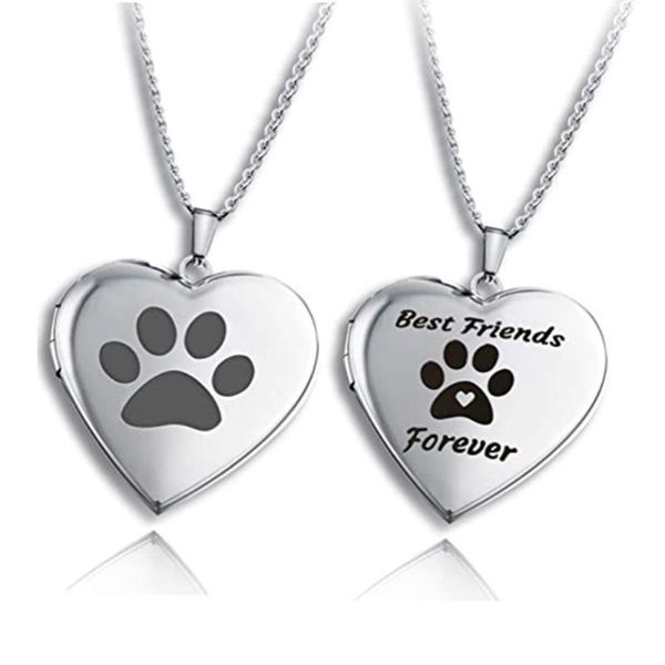 pendant necklaces heart locket necklace that holds pictures po engraved pet friends forever memory gifts jewelry drop, Silver
pendant necklaces heart locket necklace that holds pictures po engraved pet friends forever memory gifts jewelry drop, Silver