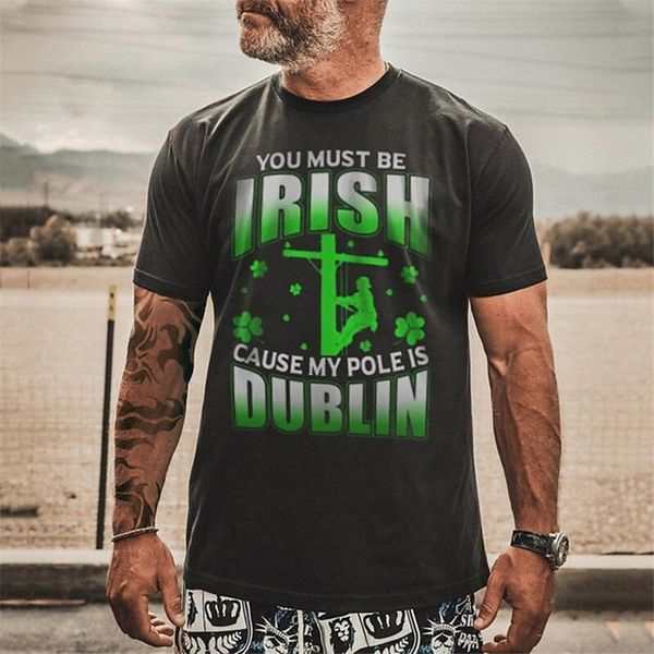men's t shirt stamping graphic saint patrick day letter crew neck casual daily print short sleeve lightweight fashion big and tall spo, White;black
men's t shirt stamping graphic saint patrick day letter crew neck casual daily print short sleeve lightweight fashion big and tall spo, White;black