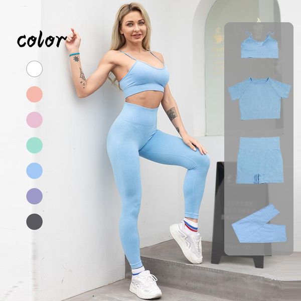 yoga outfit seamless women set workout clothes gym clothing sport sportswear fitness short/long sleeve
yoga outfit seamless women set workout clothes gym clothing sport sportswear fitness short/long sleeve