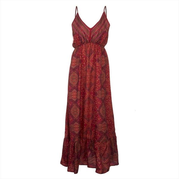 boho vintage maxi flora womens dresses print deep v neck loose high waist spaghetti strap summer vestidos clothes, Black;gray
boho vintage maxi flora womens dresses print deep v neck loose high waist spaghetti strap summer vestidos clothes, Black;gray