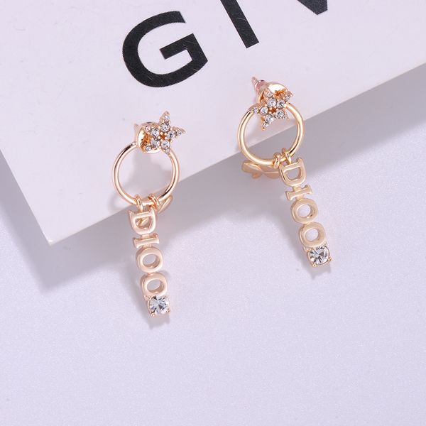 special offer 2021 luxury designer jewelry letter star tassel earrings for women 2021 new fashion net red temperament women's advanced, Silver
special offer 2021 luxury designer jewelry letter star tassel earrings for women 2021 new fashion net red temperament women's advanced, Silver