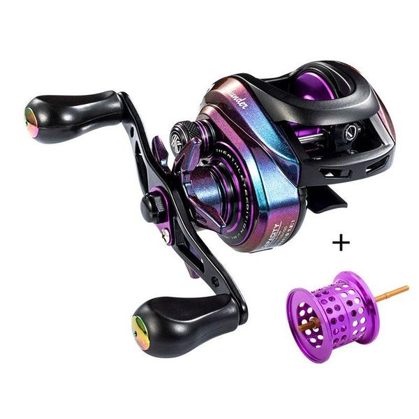 kawa fishing baitcast reel rainbow color wheel two spool max drag 8kg 7+1bearing aluminum alloy ratio 7.3:1 sea baitcasting reels
kawa fishing baitcast reel rainbow color wheel two spool max drag 8kg 7+1bearing aluminum alloy ratio 7.3:1 sea baitcasting reels