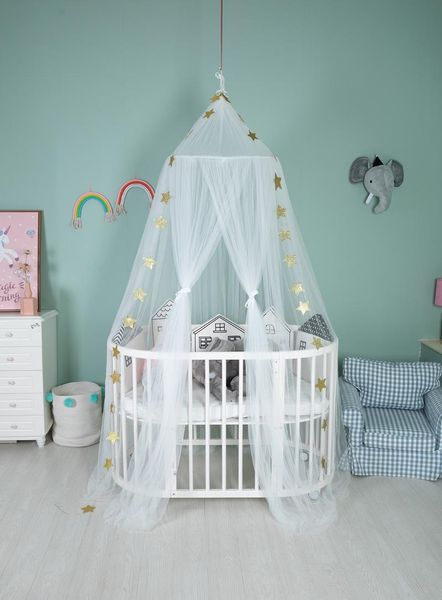 crib netting children mosquito net round bed cover kid romantic baby girl hanging canopy for kids
crib netting children mosquito net round bed cover kid romantic baby girl hanging canopy for kids