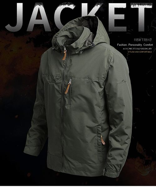 autumn men's jacket trend mountaineering jacket windbreaker spring travel/casual outdoor sports coat -5xl, Black;brown
autumn men's jacket trend mountaineering jacket windbreaker spring travel/casual outdoor sports coat -5xl, Black;brown