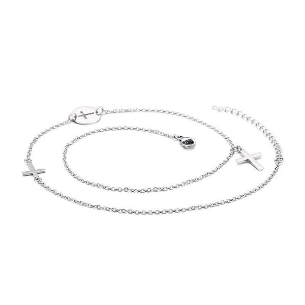 gold silver & stainless steel link chain necklace bohemia 3 mini cross for women fashion jewelry femme chains
gold silver & stainless steel link chain necklace bohemia 3 mini cross for women fashion jewelry femme chains