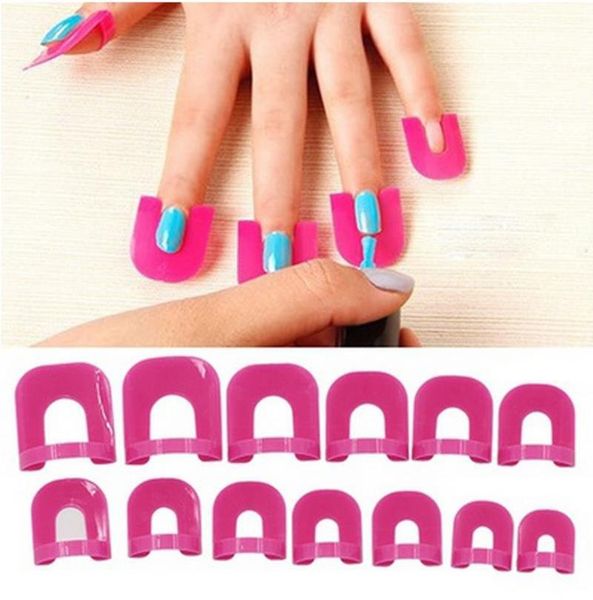nail art kits 26 pcs/lot polish edge anti-flooding plastic template clip 1 pc sticker tool showy chic manicure tools set dropship fd
nail art kits 26 pcs/lot polish edge anti-flooding plastic template clip 1 pc sticker tool showy chic manicure tools set dropship fd