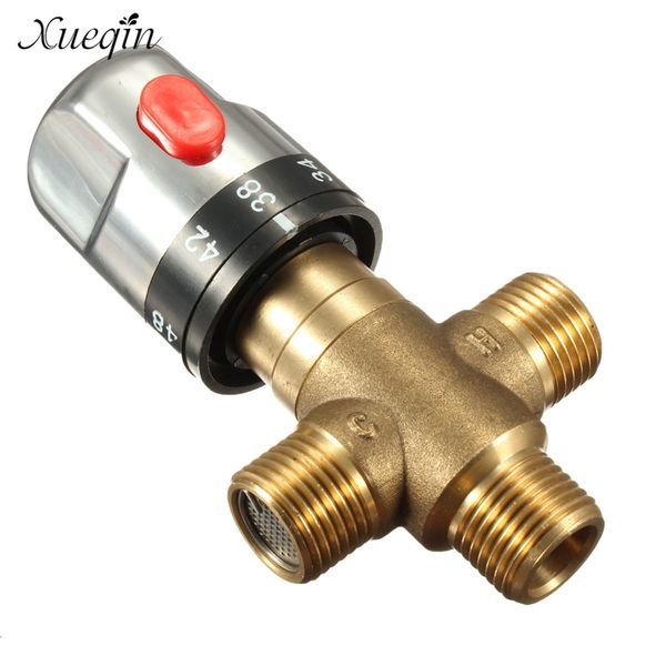 xueqin brass thermostatic mixing valve bathroom faucet temperature mixer control thermostatic valve home improvement
xueqin brass thermostatic mixing valve bathroom faucet temperature mixer control thermostatic valve home improvement
