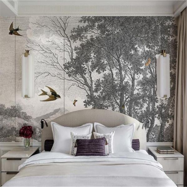 milofi custom 3d wallpaper mural nordic retro plants feiyan background wall cloth bedroom high-end decorative painting wallpapers
milofi custom 3d wallpaper mural nordic retro plants feiyan background wall cloth bedroom high-end decorative painting wallpapers