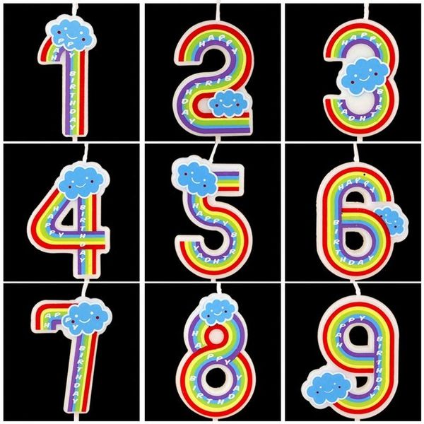 rainbow number candle 0-9 digital smokeless anniversary happy birthday cake decorating party favors baking tools soy wax candles
rainbow number candle 0-9 digital smokeless anniversary happy birthday cake decorating party favors baking tools soy wax candles
