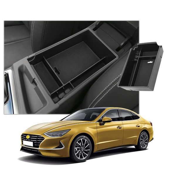 car organizer ruiya for sonata dn8 10th 2021 armrest box storage central control container auto interior accessories black
car organizer ruiya for sonata dn8 10th 2021 armrest box storage central control container auto interior accessories black