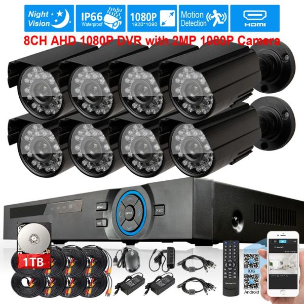 system 1080p dvr 8pcs 960p 2500tvl outdoor weatherproof camera set home security surveillance kit systems cctv
system 1080p dvr 8pcs 960p 2500tvl outdoor weatherproof camera set home security surveillance kit systems cctv