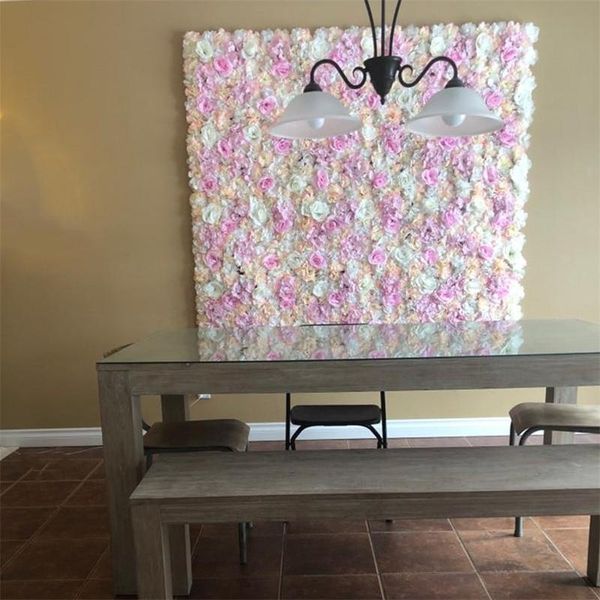 decorative flowers & wreaths 60x40cm artificial flower diy el wedding decoration wall silk rose pink romantic backdrop decor
decorative flowers & wreaths 60x40cm artificial flower diy el wedding decoration wall silk rose pink romantic backdrop decor