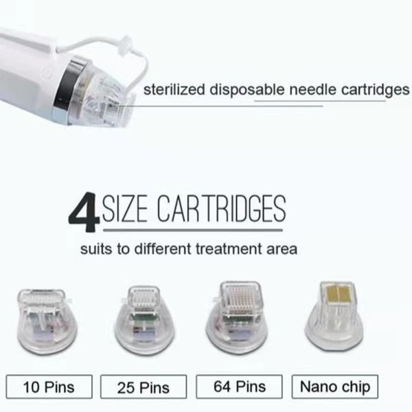 slimmingachine8 professional fractional microneedle rf 10 25 64 nano pins cartridge wrinkles removal face lifting shrink pores skin care wri
slimmingachine8 professional fractional microneedle rf 10 25 64 nano pins cartridge wrinkles removal face lifting shrink pores skin care wri