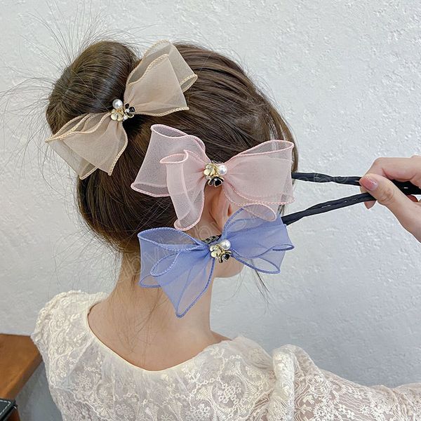 woman woman boknow yarn spiral hairband flower donut bun maker hair curler women diy hairstyle tool hair accessories, Slivery;white
woman woman boknow yarn spiral hairband flower donut bun maker hair curler women diy hairstyle tool hair accessories, Slivery;white